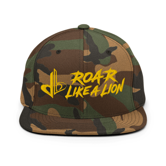 RLAL Camo Snapback