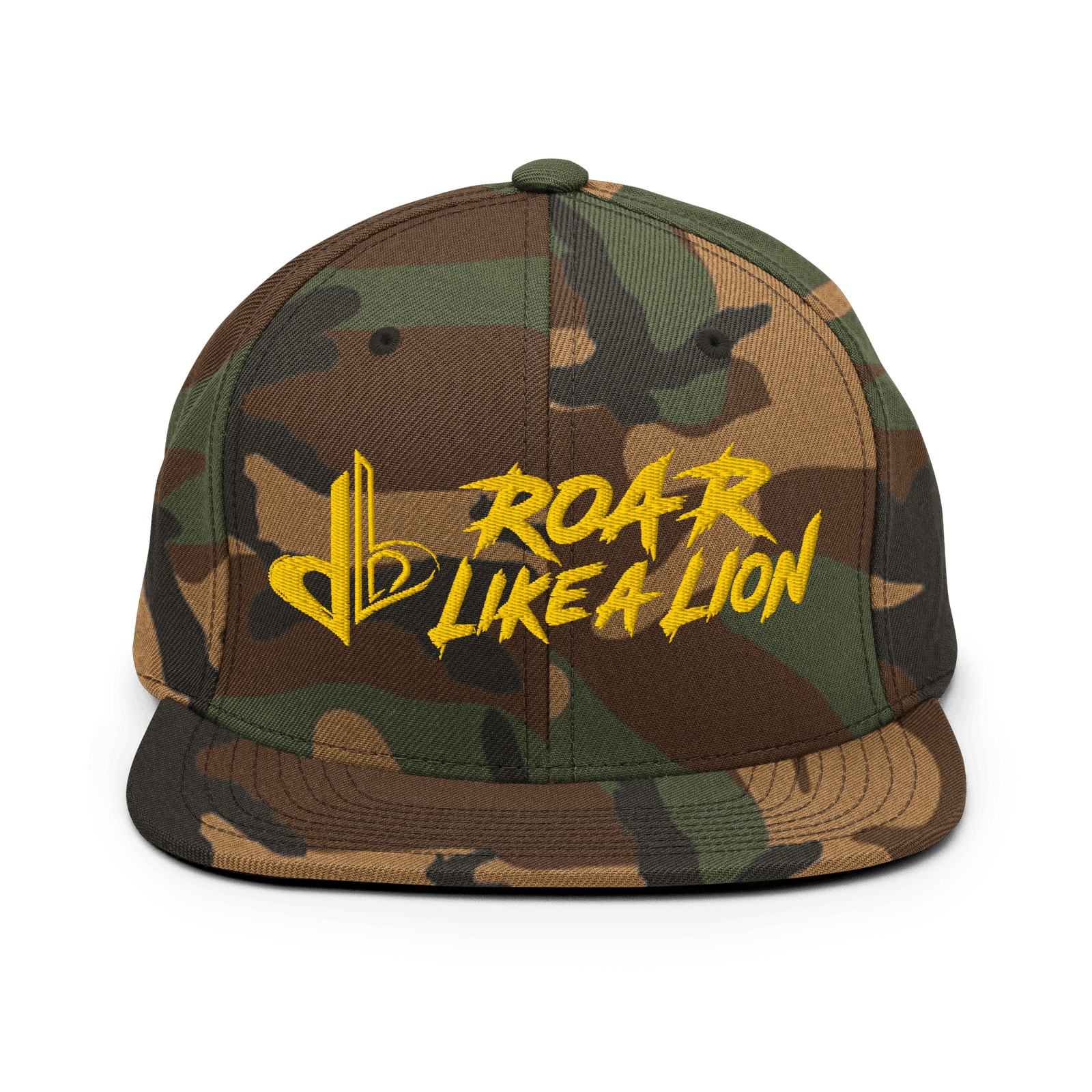 RLAL Camo Snapback