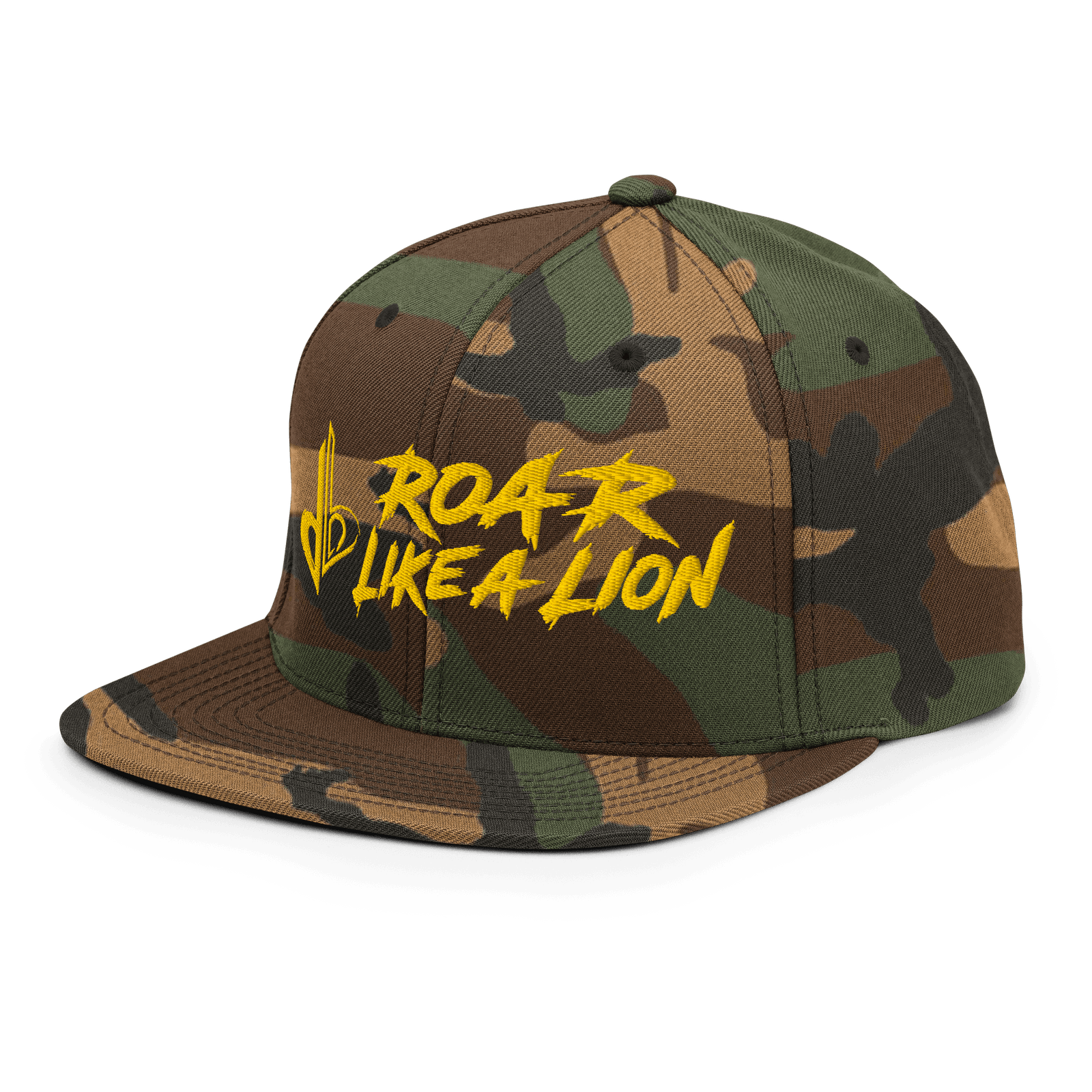RLAL Camo Snapback - Image 3
