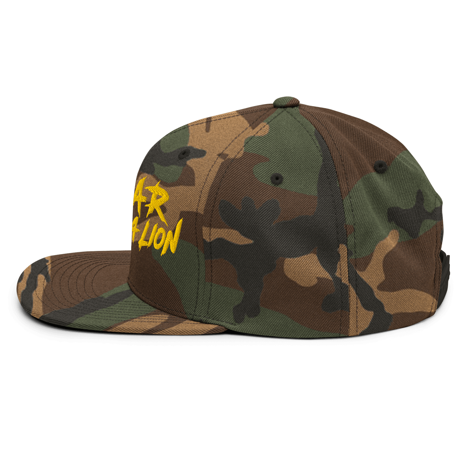 RLAL Camo Snapback - Image 4