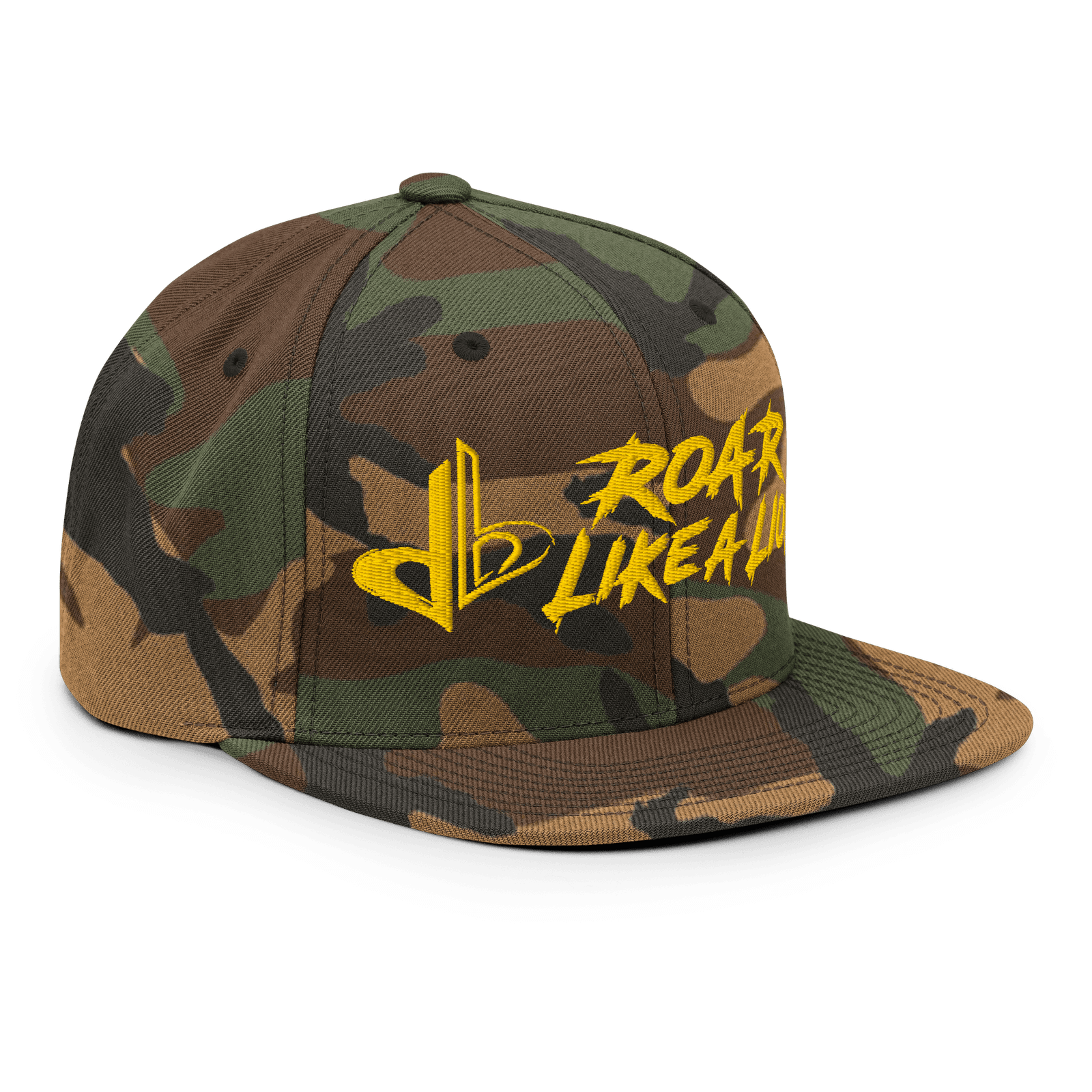 RLAL Camo Snapback - Image 5